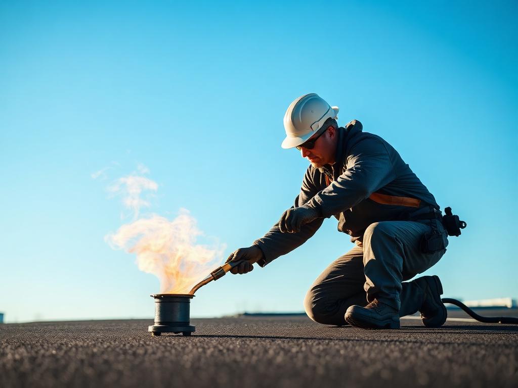 Torch-On Roofing